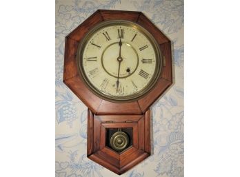 Seth Thomas Wood Wall Clock - *not Working Condition*