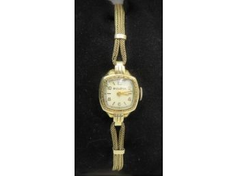 Bulova 10K Gold Filled Lady's Watch