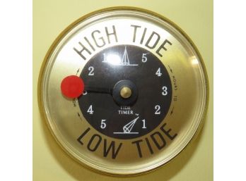 Quartex Tide Timer - High Tide/low Tide - Battery Operated