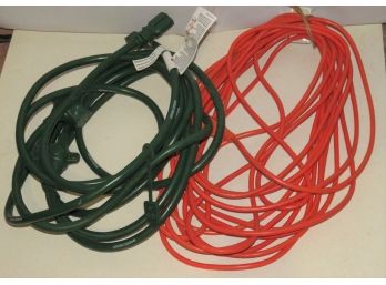Extension Cords - Set Of 2