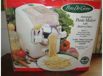Pasta Del Giorno Automatic Pasta Maker With Built In Dryer - In Original Box