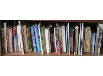 Books - Assorted Lot Of 58