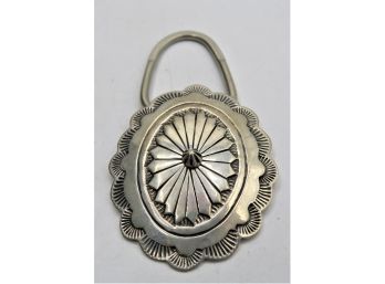 Sterling Silver Keychain