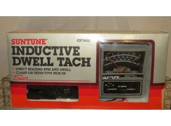 Suntune Inductive Dwell Tach In Original Box