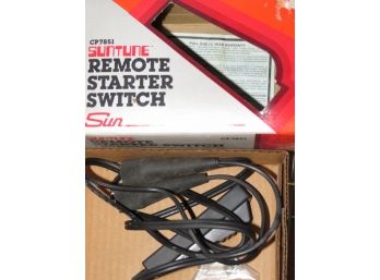 Suntune Remote Starter Switch In Original Box
