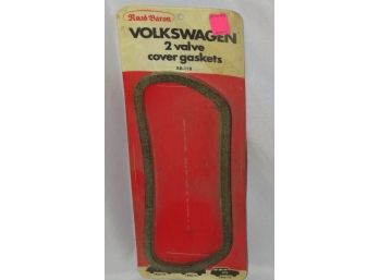 Road Baron Volkswagon 2 Valve Cover Gaskets #RB-118 In Original Packaging