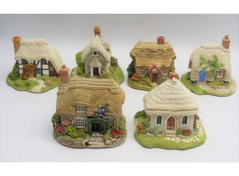 Lilliput Lane  House Figurines - Set Of 6