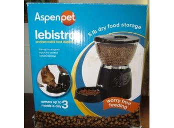 Aspen Pet Programmable Food Dispenser - In Original Box
