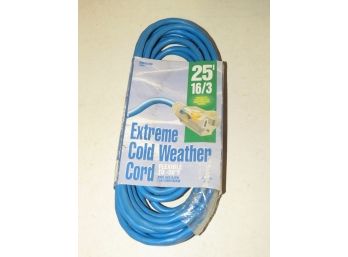 Extreme Cold Weather Cord 25' - New