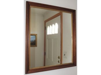 Wall Mirror With Wood Frame