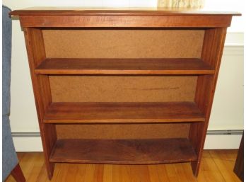 Wood Book Case With 3 Shelves