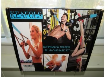 Keafols Suspension Trainer All In One Kit  - New In Box