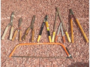 Gardening Hand Tools - Assorted Lot 8