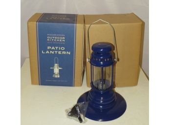 Williams-sonoma Outdoor Kitchen Patio Lanterns - In Original Boxes - Set Of 2 - New