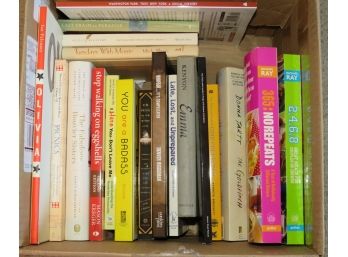 Books - Assorted Lot