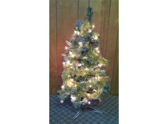 Artificial Lighted Small Christmas Tree