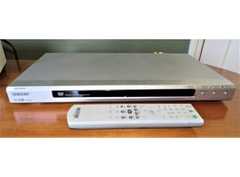 Sony DVP-NS50P CD DVD Player Precision Cinema Progressive Scan - With Remote