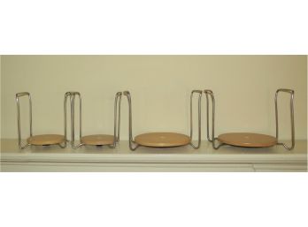 IKEA Rationell Variera Plate Holders - Assorted Set Of 4