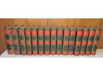 Charles Dickens Book Set - Lot Of 15