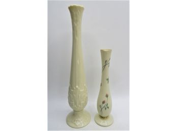 Lenox Bud Vases - Set Of 2