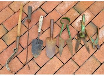 Garden Hand Tools - Assorted Set Of 7
