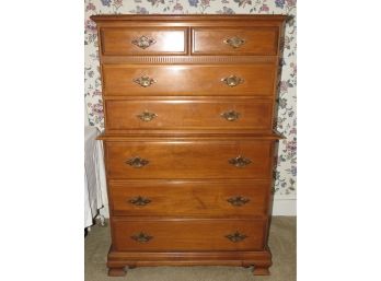 Sprague Carleton Solid Rock Maple Chest Of 6-drawers