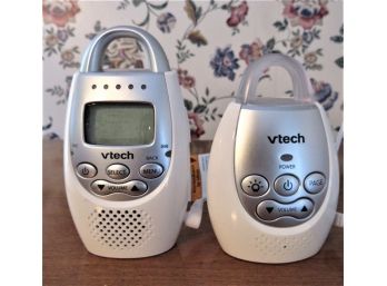 V Tech Baby Monitor Baby And Parent Monitor #DM221 PU - Set Of 2