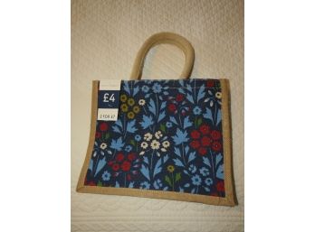 Seasalt Cornwall Floral Tote Bag (new)