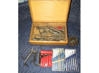 Allen Keys/hex Wrenches, Drill Bits, Precision Screwdrivers - Assorted Set