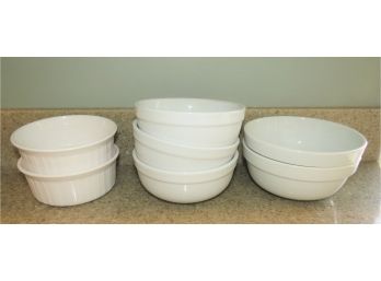 Corning Ware, Oneida, Pottery Barn - Assorted Set Of 7 Bowls
