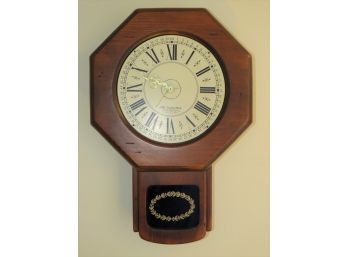 New England Clock Bristol Connecticut - Battery Operated Wall Clock