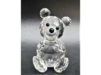 Swarovski Bear Figurine