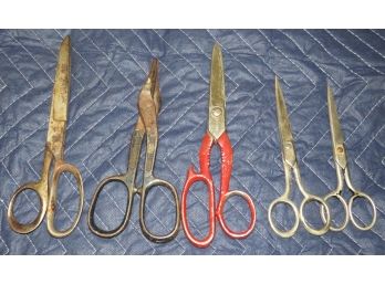 Scissors - Assorted Lot Of 6