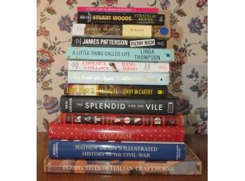 Books - Assorted Lot Of 13