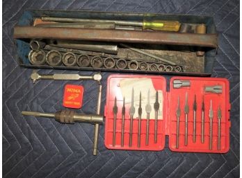 Hand Tool Accessories, Vintage Assortment
