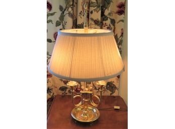 Baldwin Brass 3-candlestick Light Table Lamp