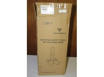 Vaunn Medical Bathtub Safety Rail - In Original Box