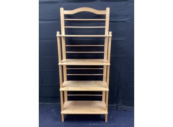 Bakers Rack With 4-shelves