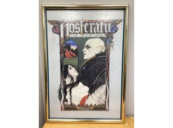 Twentieth  Century Fox  Nosferatu The Vampyre 1978 Framed Poster
