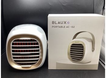 BLAUX Evaporative Air Cooler G2 - Blast Auxiliary Personal Cooler - In Original Box