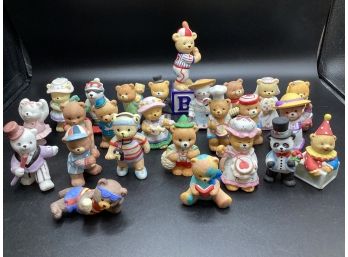BC Bronson Collectibles Bear Figurines - Assorted Set Of 26