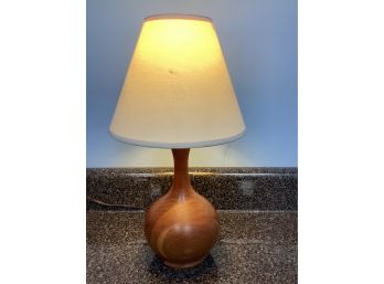 Andy Staiano Wood Table Lamp