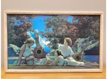 Maxfield Parrish Lute Players Framed