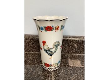 Vera Bradley My Home, Andrea By Sadek Rooster Vase