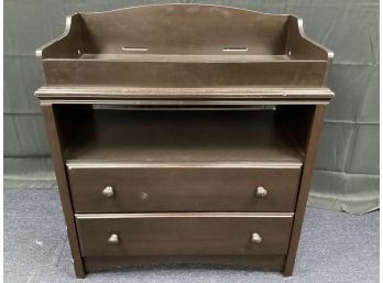 Baby Changing Dresser/table With Two Drawers