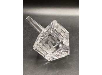 Waterford Crystal Dreidel