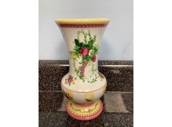 Laura Ashley A Gift From FTD Floral Vase
