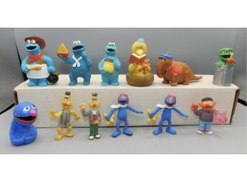 1990s Applause Muppets & Sesame Stree Figurines - Assorted Lot