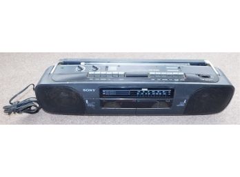 Retro Sony Radio Cassette-corder #cFS-W303