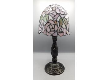 Party-lite Rosewater Candle Lamp